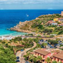 Santa Teresa Gallura, ubicada en el norte de Cerdeña