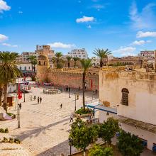 Sousse, the historical and touristic city of Tunisia