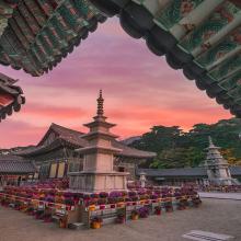 Templo Bulguk-sa en Gyeongju