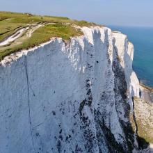 Acantilados blancos de Dover