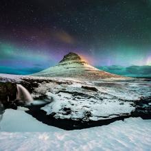 Encuentra la mejor época para ver las auroras boreales © Getty Images.