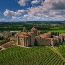 Monestir de Poblet.