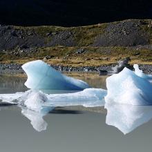 Glaciar Hooker, Costa Oeste, Nueva Zelanda