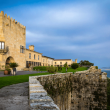 Parador de Baiona, en Pontevedra.