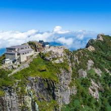 Monte Ishizuchisan, Shikoku