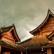 Templo budista en Yunnan, Xishuangbanna