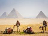 Pirámides Gizeh, El Cairo, Egipto