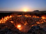 Cráteres Darvaza, Turkmenistán