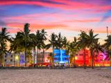 Ocean Drive, South Beach, Miami, Florida, EEUU