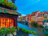 Casas tradicionales de Estrasburgo