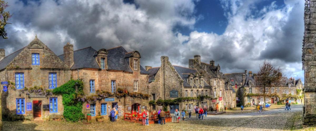 Locronan, Francia