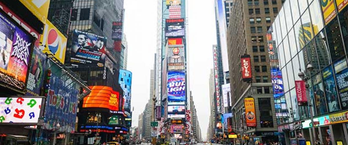 Times Square Nueva York, Estados Unidos