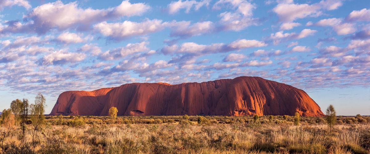 Centro Rojo, Uluru, Australia