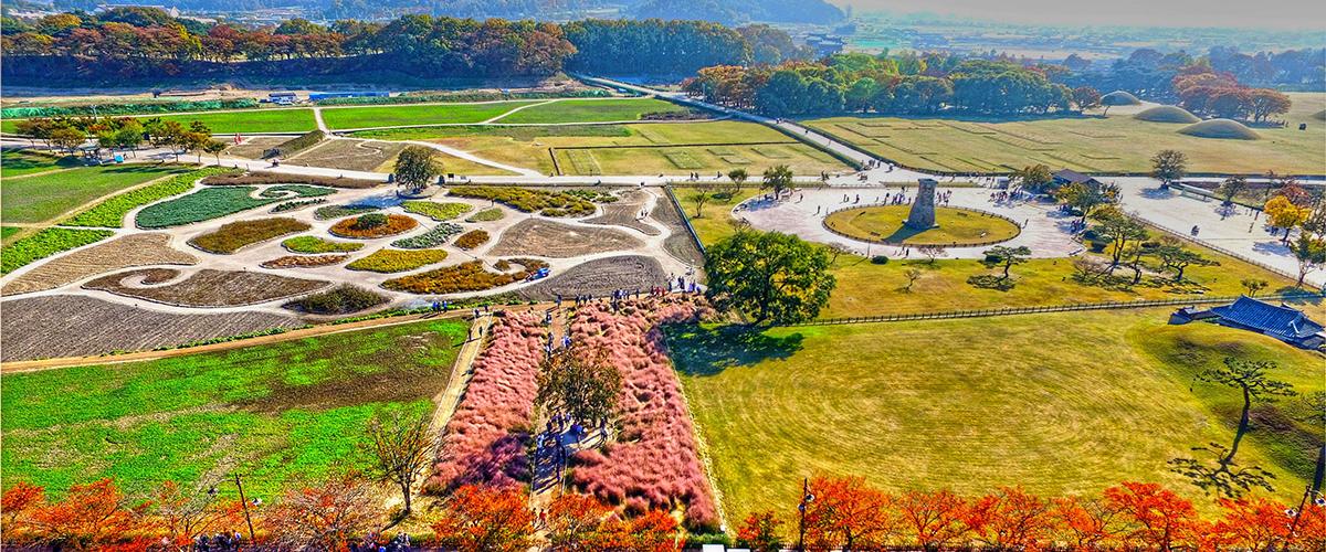 Corea del Sur: Observatorio Cheomseongdae