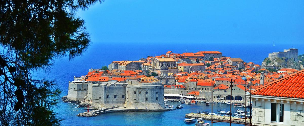 Playa de Dubrovnik, Croacia