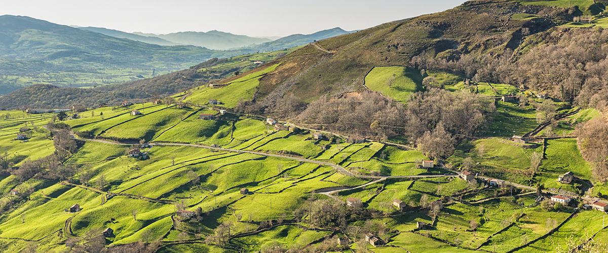 Valles Pasiegos, Cantabria, España