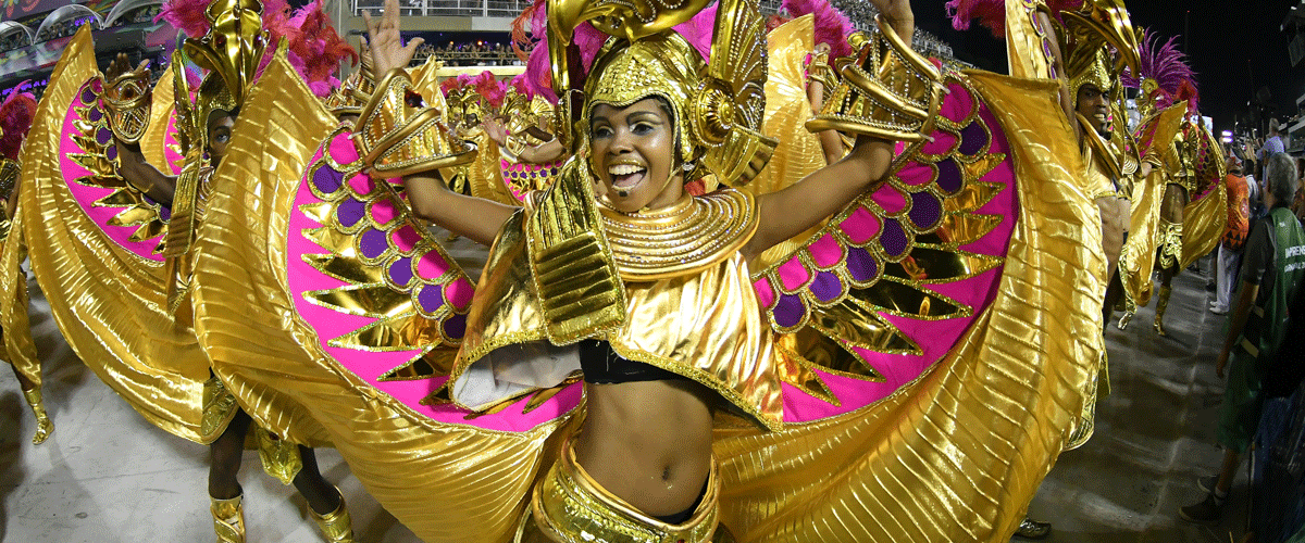 Vivir el Carnaval de Río debería estar en la lista de todos como una de las mejores cosas que hacer en Brasil. © A.PAES / Shutterstock