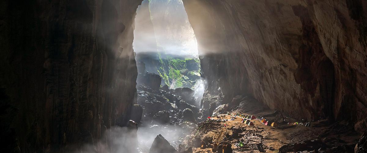 Cueva Hang Son Doong, Parque Nacional Phong Nha-Ke Bang, centro de Vietnam