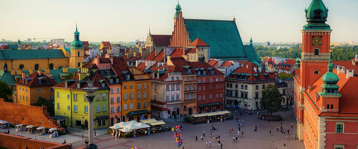 Centro histórico de Varsovia, Polonia
