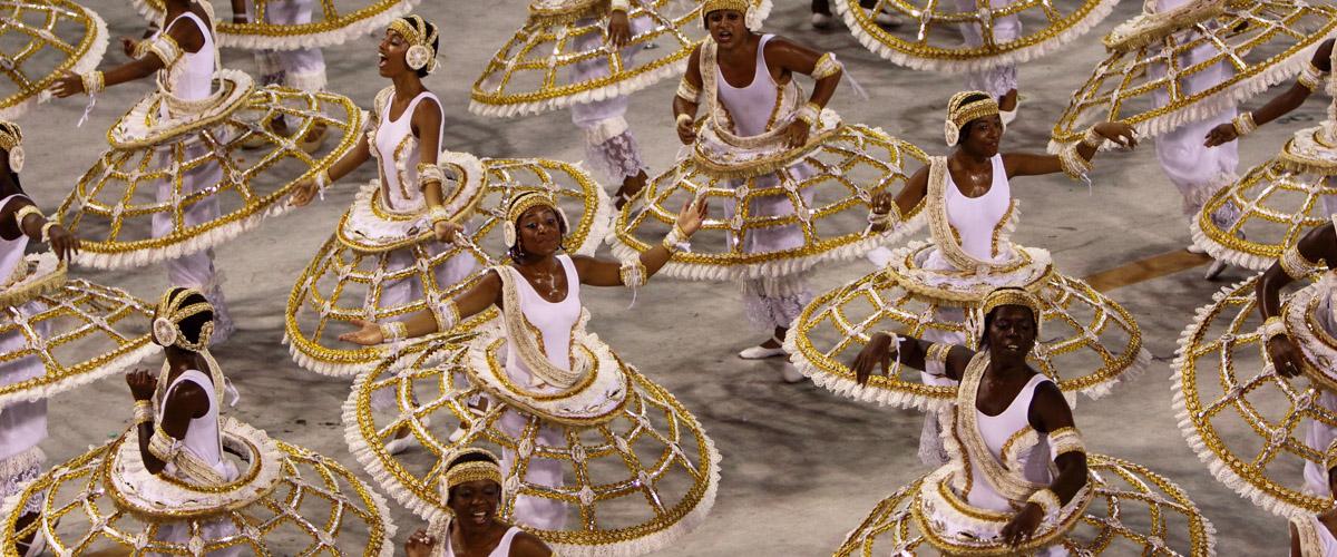 El Carnaval de Río, Río de Janeiro, Brasil