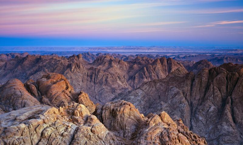 Monte Sinaí, Egipto
