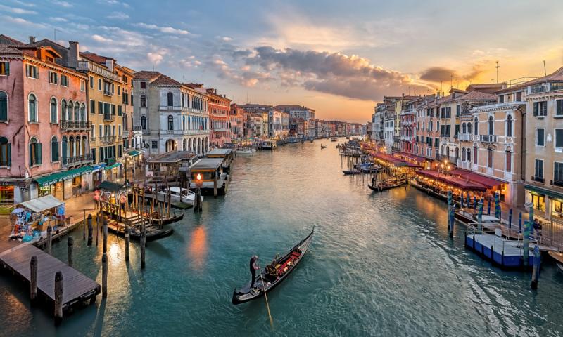 Canal Grande, Venecia, Italia