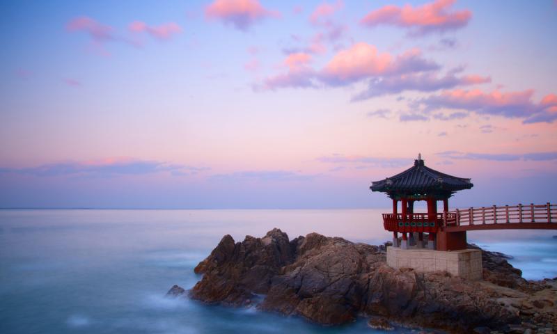 Costa este, Corea del Sur