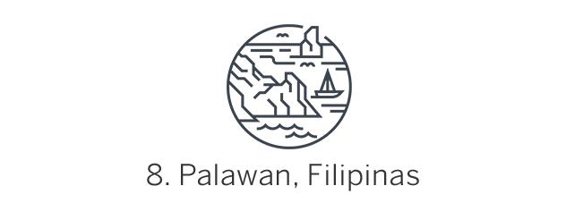 Palawan, Filipinas, Top 08 de Best in Asia Pacific 2019, los 10 mejores destinos de Asia-Pacífico