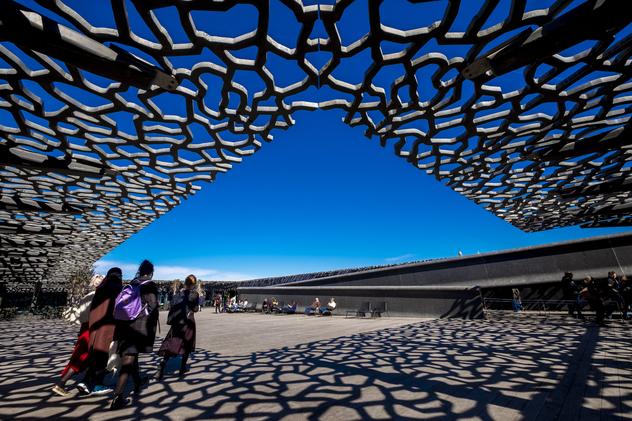 Museo de las Civilizaciones de Europa y el Mediterráneo. © Carlos Sanchez Pereyra / Getty Images