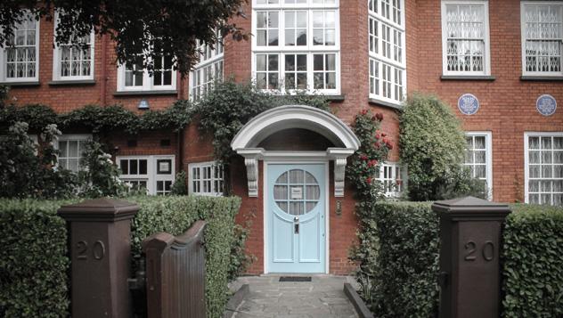 Casa de Freud, Londres © Gabriela Attilio