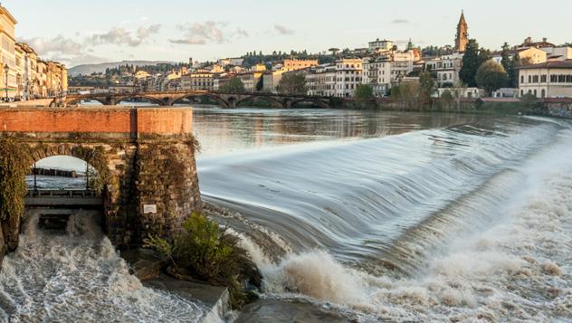 Río Arno, Florencia © Julio César Mesa