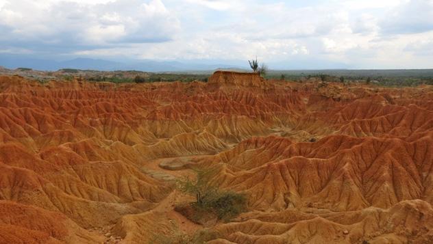 Desierto de la Tatacoa © Erik Cleves Kristensen