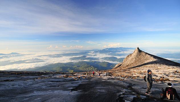 Monte Kinabalu © Stéphane Enten - www.flickr.com/photos/tufqi/4693181291/