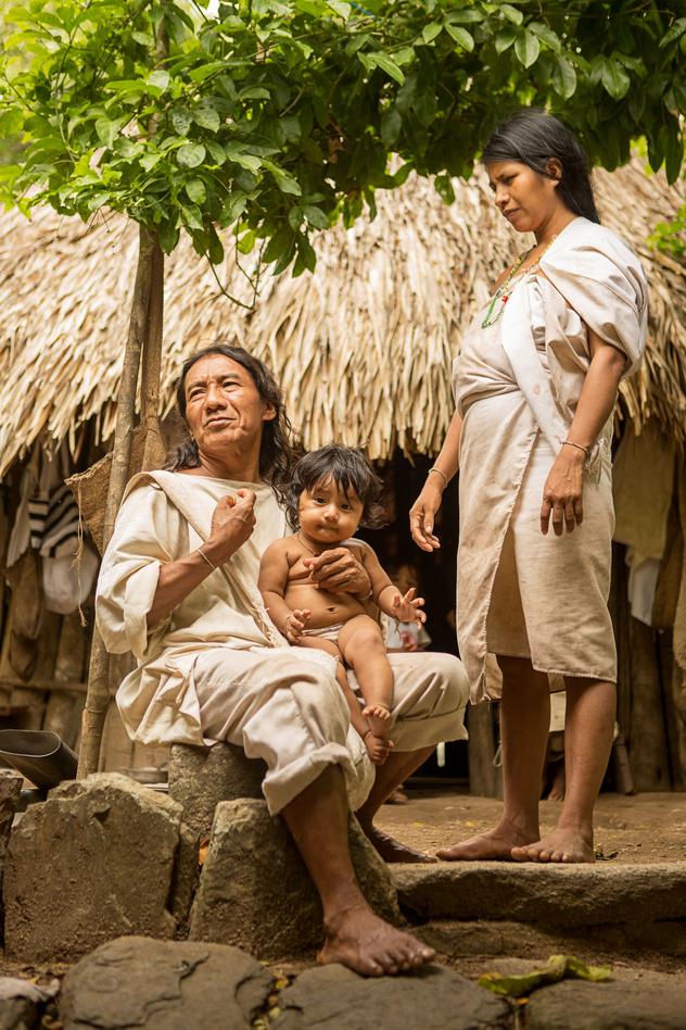 Hombre kogui, descendiente de los taironas. ©Kris Davidson/Lonely Planet