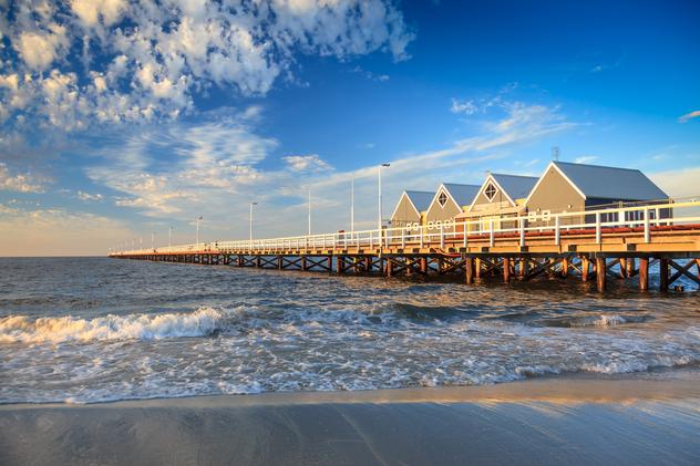 Playa de Busselton. ©loneroc/Shutterstock