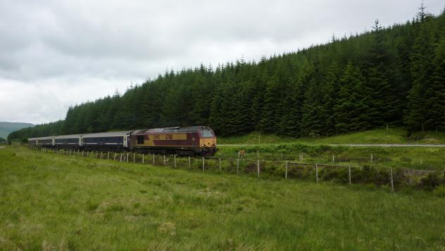 Caledonian Sleeper © Andrew Bowden - www.flickr.com/photos/bods/3724299711