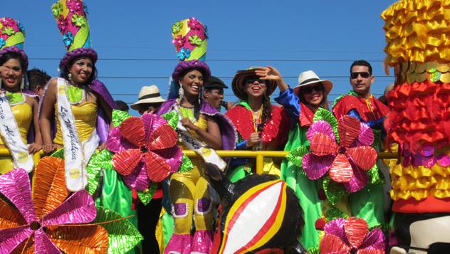 Carnaval de Barranquilla, Colombia © Ashley Bayles - www.flickr.com/photos/ashleybayles/6914026875