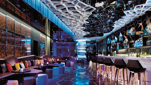 Ozone Bar en Hong Kong