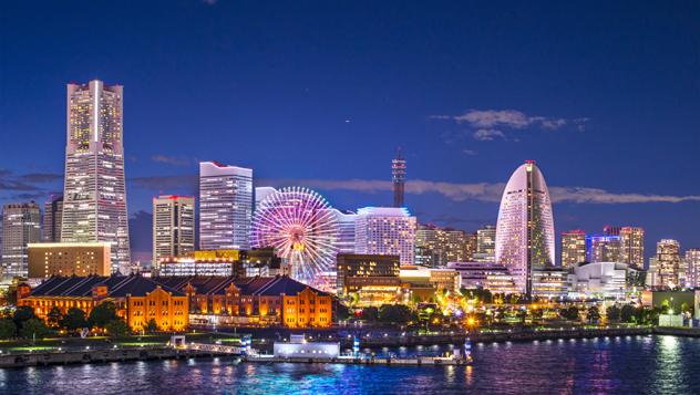 Yokohama, sur de Tokio, Japón © SeanPavonePhoto / Getty Images