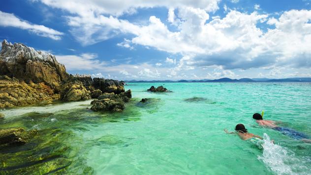 Koh Phi Phi, Tailandia © haveseen / Shutterstock