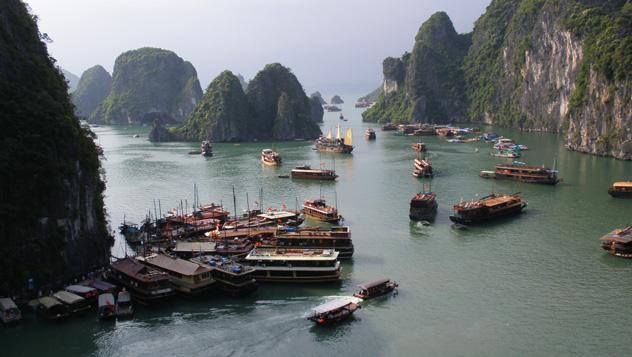 Bahia de Halong, Vietnam © Teresa Blasco Lesmes