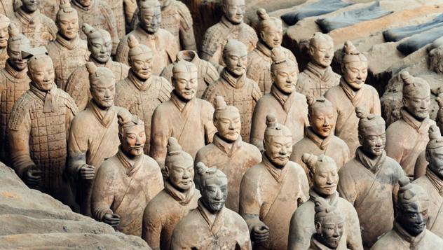 Guerreros de Terracota de Xian, China © Nikada / Getty Images