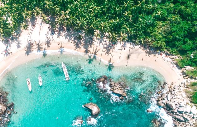 Parque Nacional Natural de Tayrona. ©Luciano Lejtman/Alamy Stock Photo