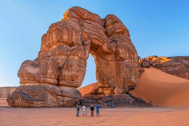 Visitando el desierto. © Anna Gibiskys/Shutterstock 