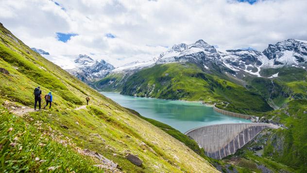 Parque Nacional Hohe Tauern, Austria © auphoto / Shutterstock