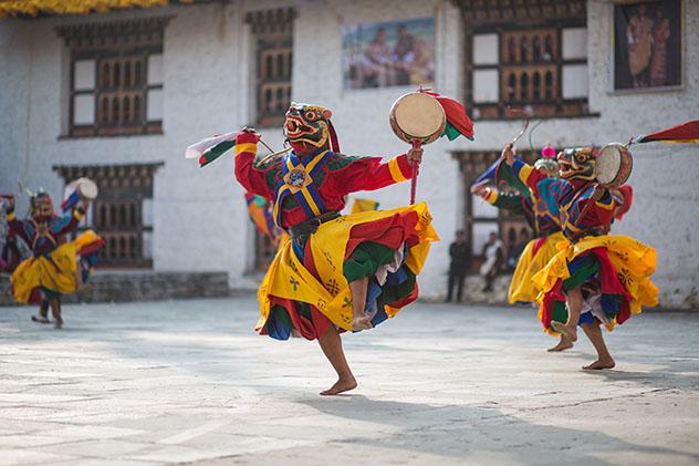 Bután © SylvainB / Shutterstock