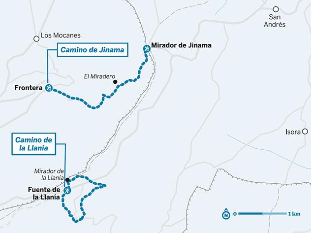 Rutas de senderismo en El Hierro