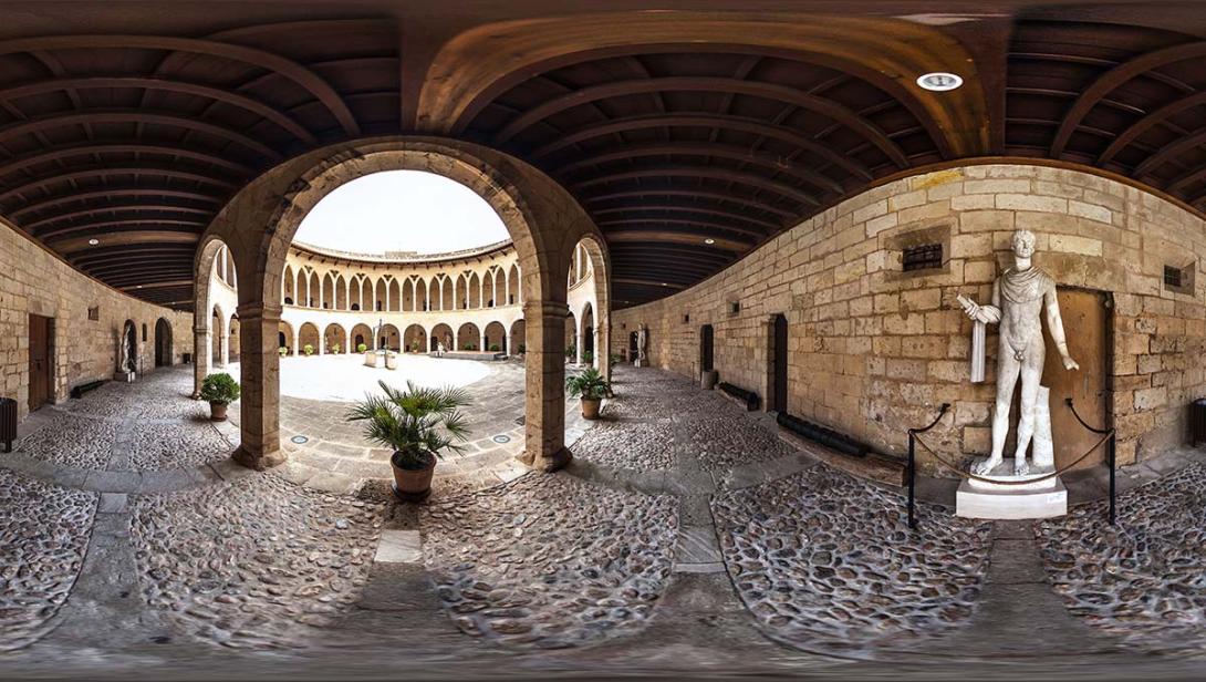 Castell de Bellver, Cataluña