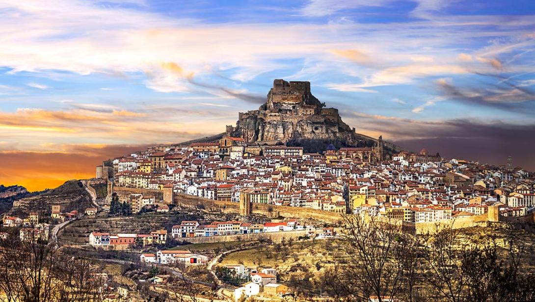 Castillo de Morella en Castellón