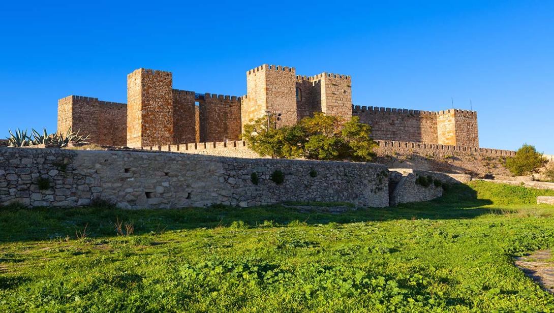 Castillo de Trujillo en Cáceres